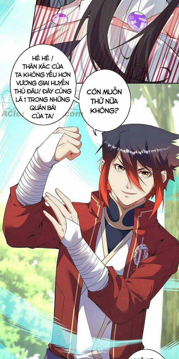 Vô Địch Kiếm Vực Chapter 144 trang 22