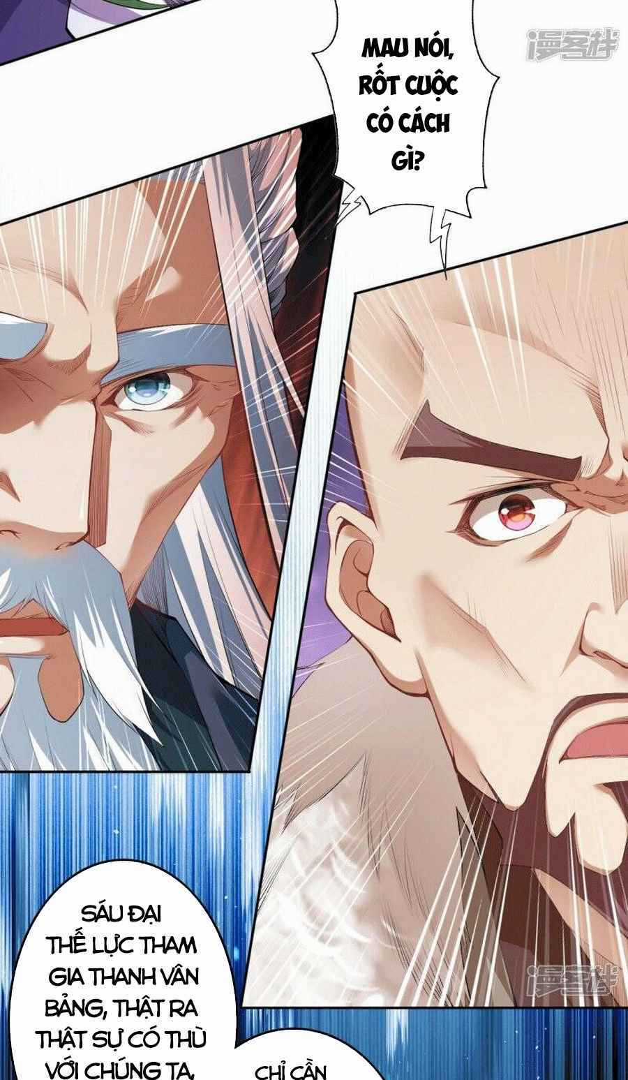 Vô Địch Kiếm Vực Chapter 145 trang 12