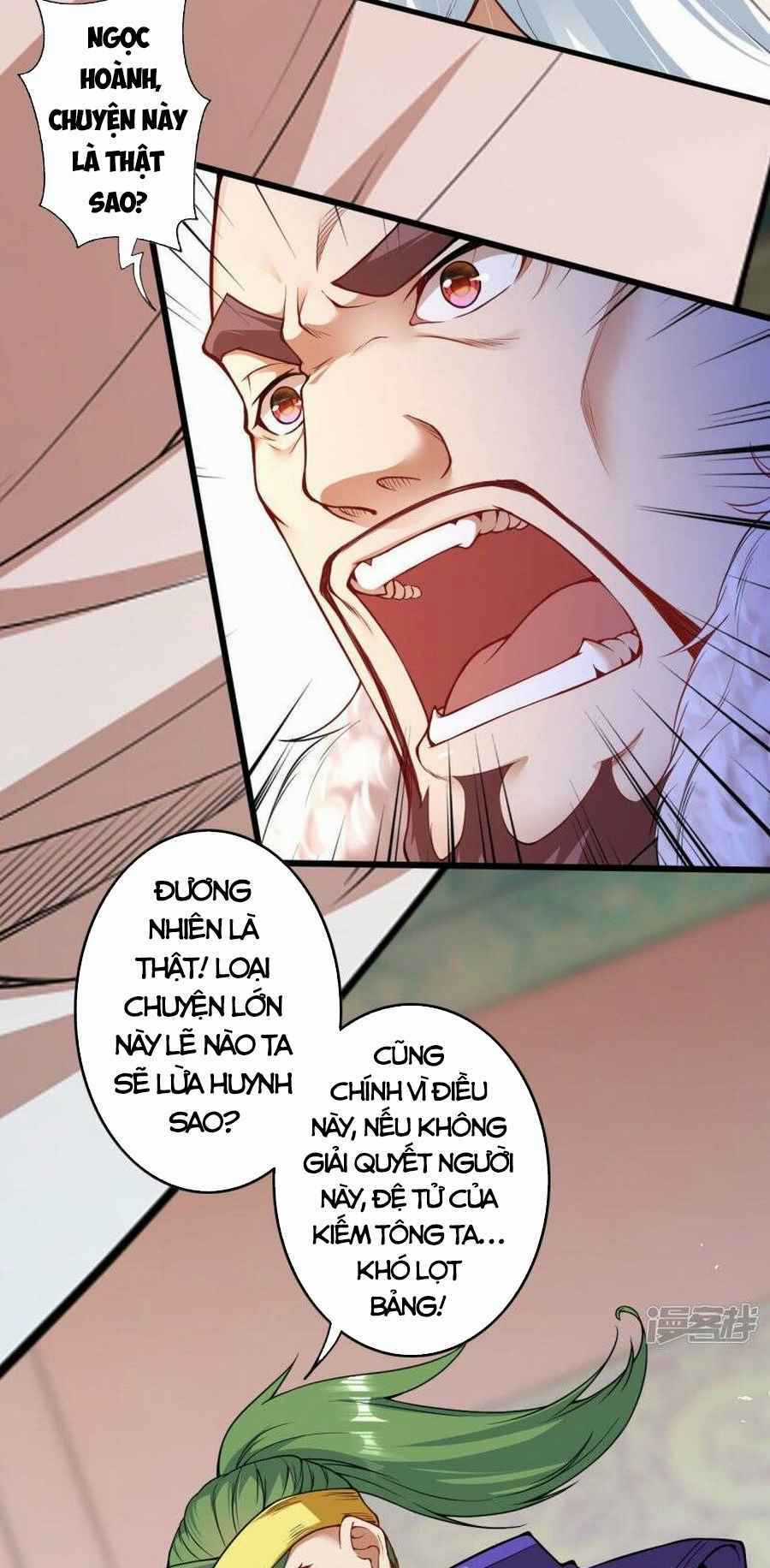 Vô Địch Kiếm Vực Chapter 145 trang 16