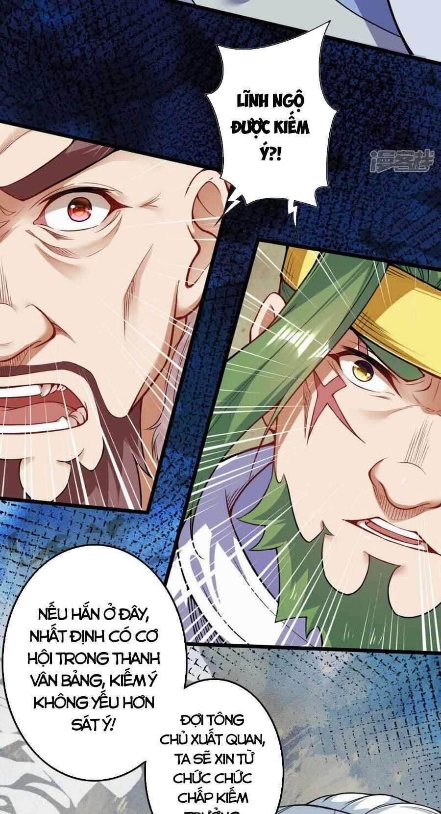 Vô Địch Kiếm Vực Chapter 145 trang 29