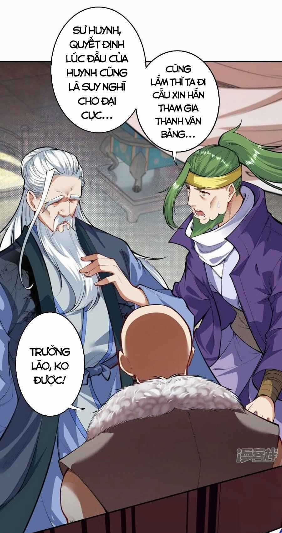 Vô Địch Kiếm Vực Chapter 145 trang 31