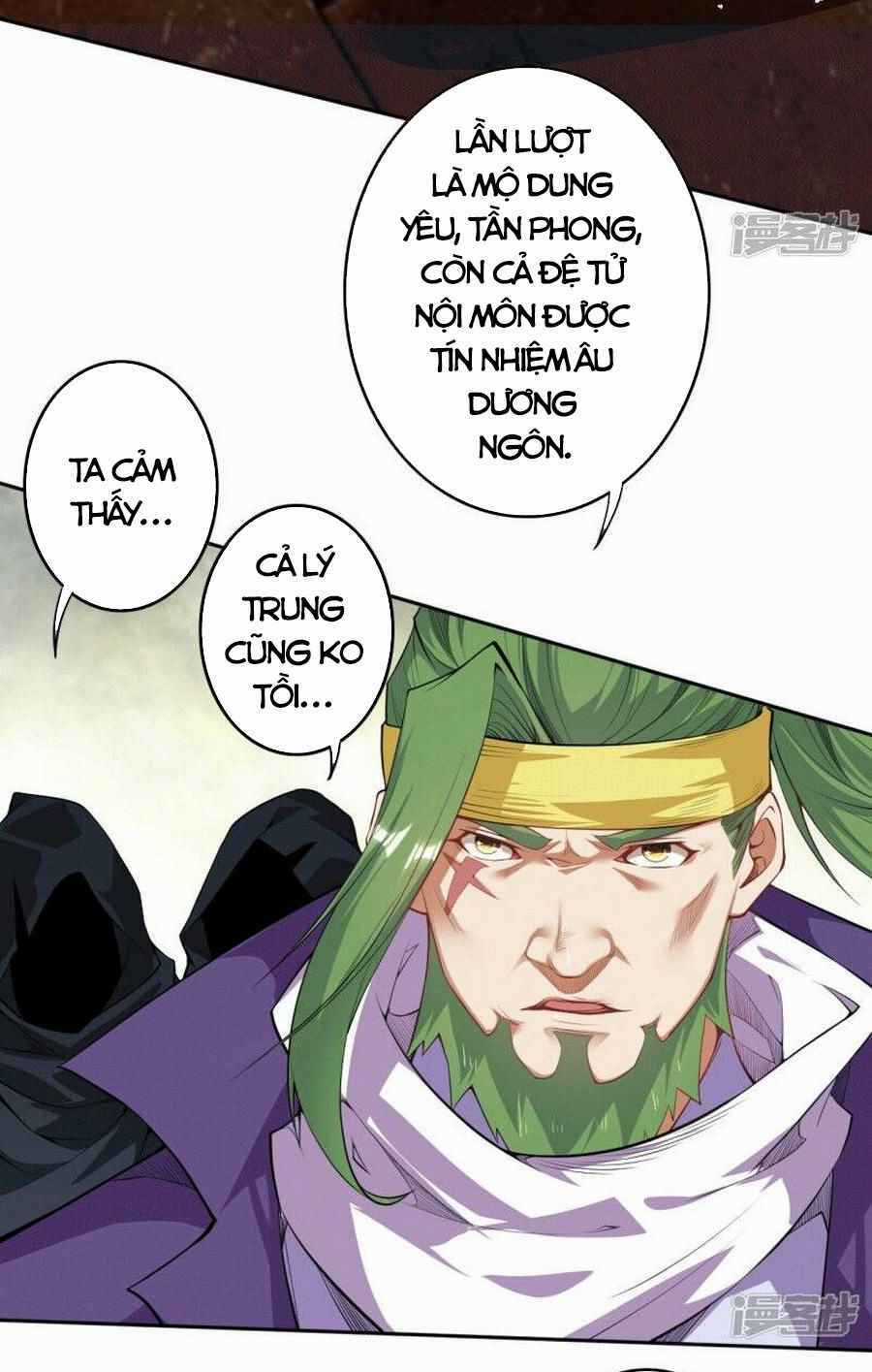 Vô Địch Kiếm Vực Chapter 145 trang 7