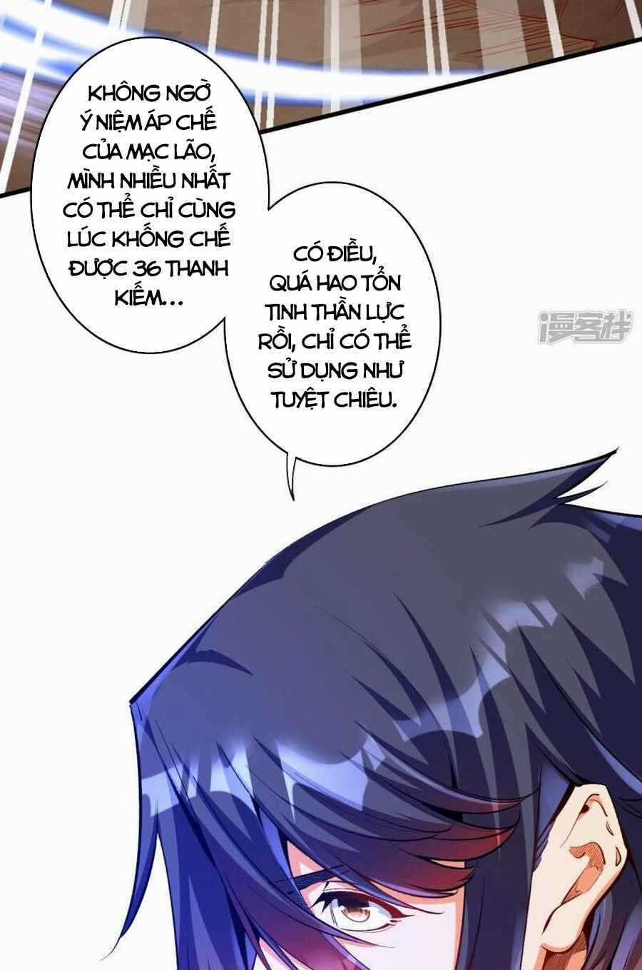 Vô Địch Kiếm Vực Chapter 146 trang 11