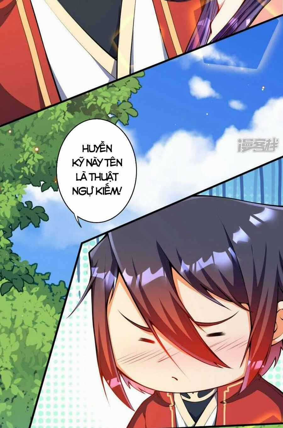 Vô Địch Kiếm Vực Chapter 146 trang 20