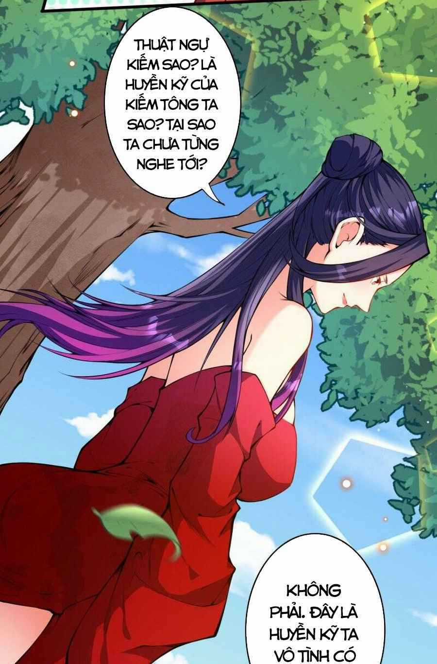 Vô Địch Kiếm Vực Chapter 146 trang 21