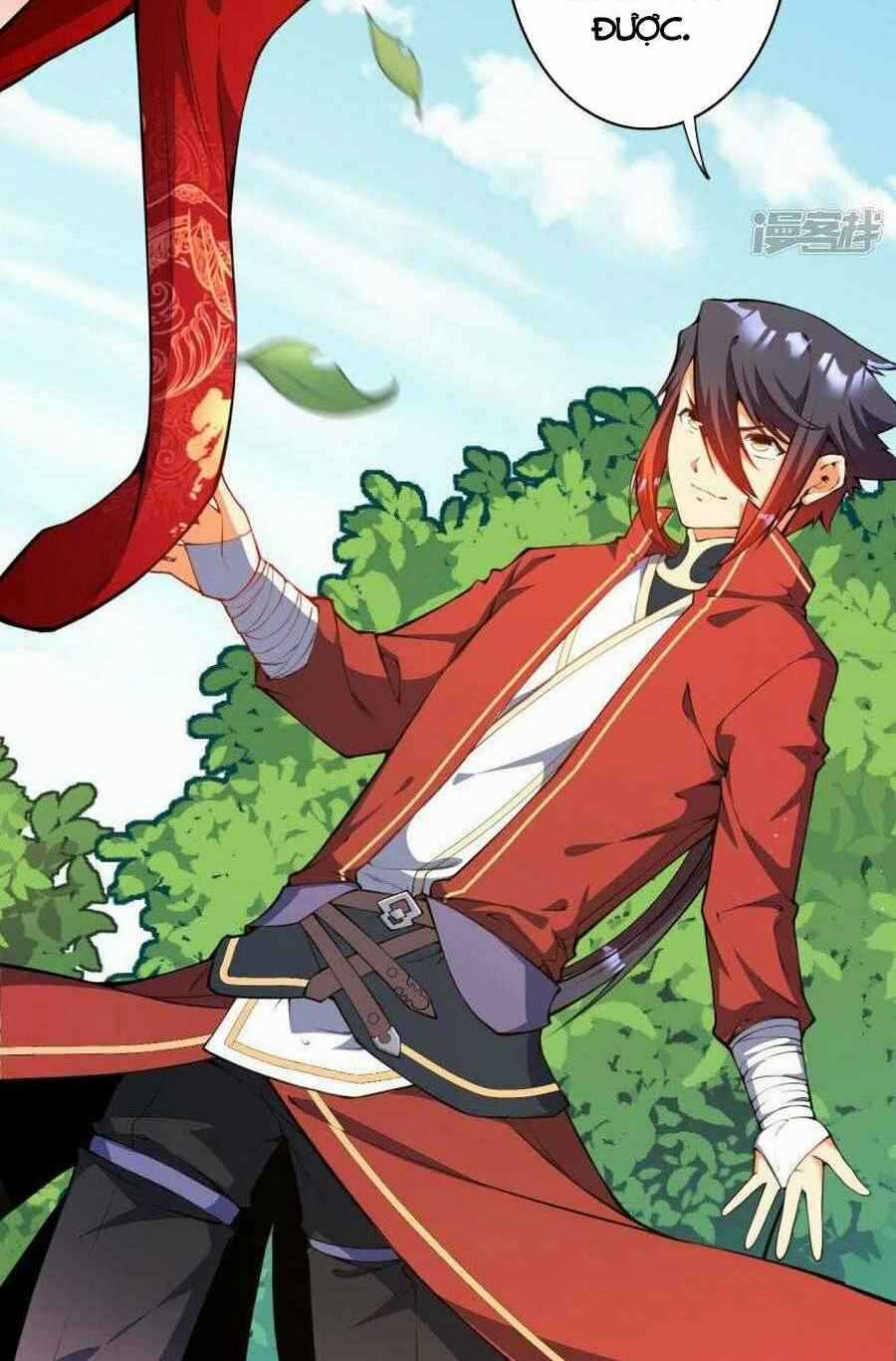 Vô Địch Kiếm Vực Chapter 146 trang 22