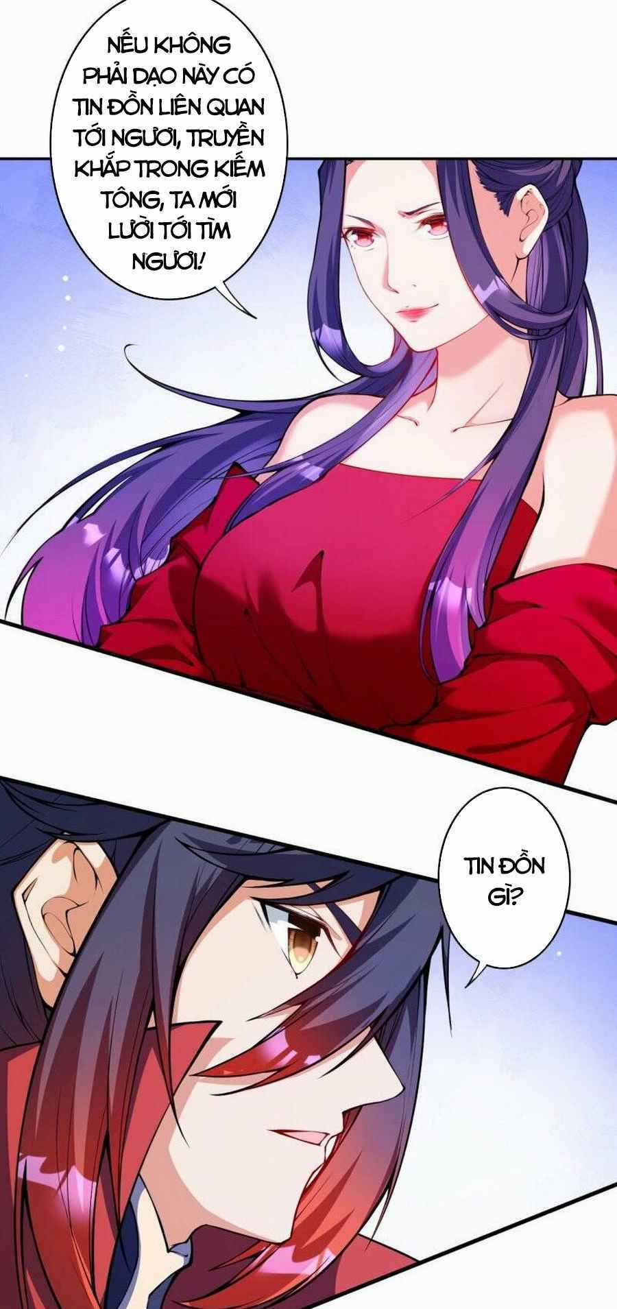 Vô Địch Kiếm Vực Chapter 146 trang 31