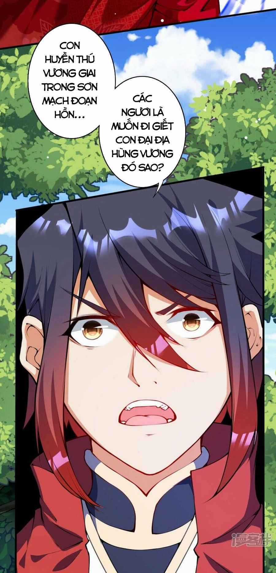 Vô Địch Kiếm Vực Chapter 146 trang 40