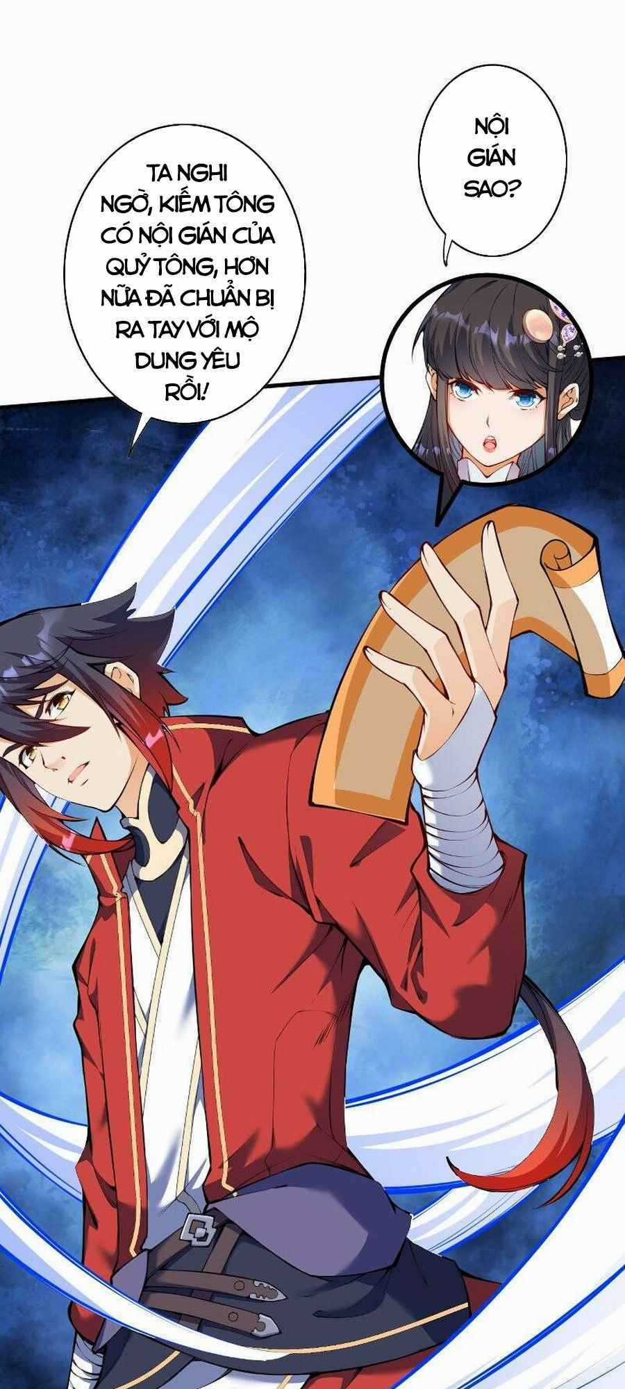 Vô Địch Kiếm Vực Chapter 146 trang 46