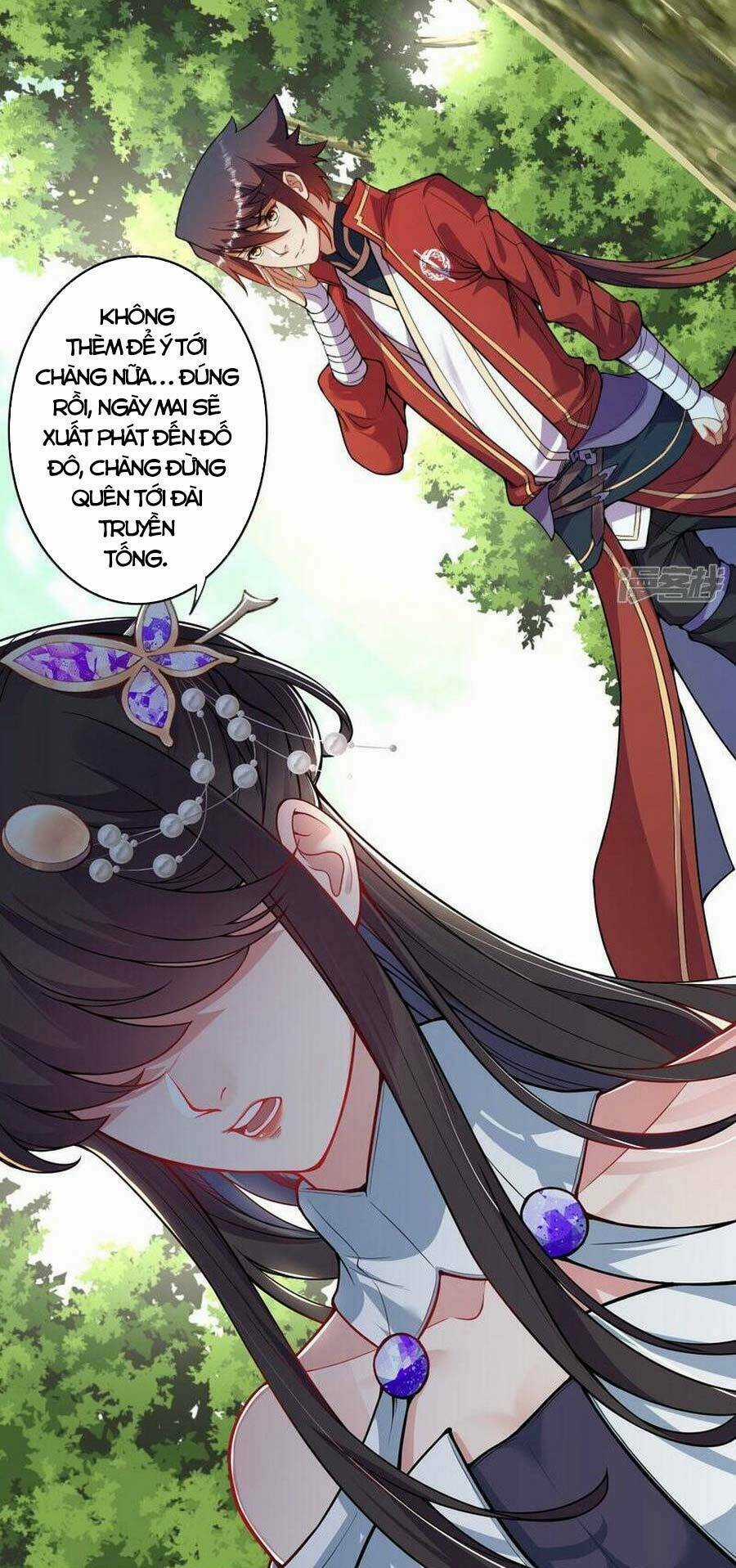 Vô Địch Kiếm Vực Chapter 147 trang 24