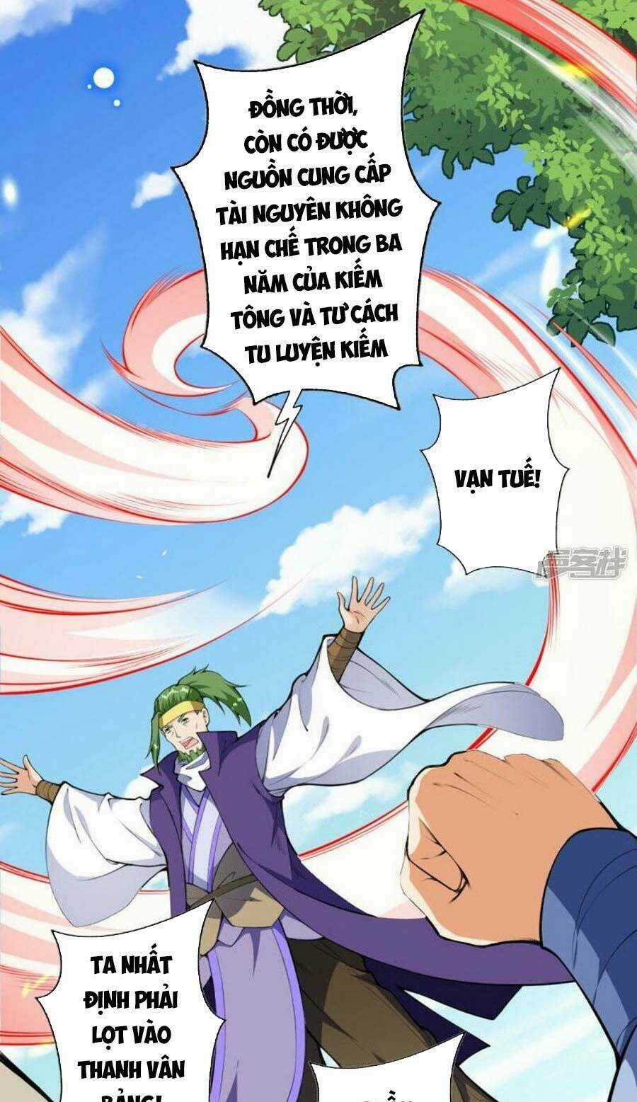 Vô Địch Kiếm Vực Chapter 147 trang 45