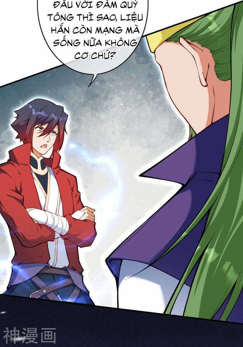 Vô Địch Kiếm Vực Chapter 149 trang 28