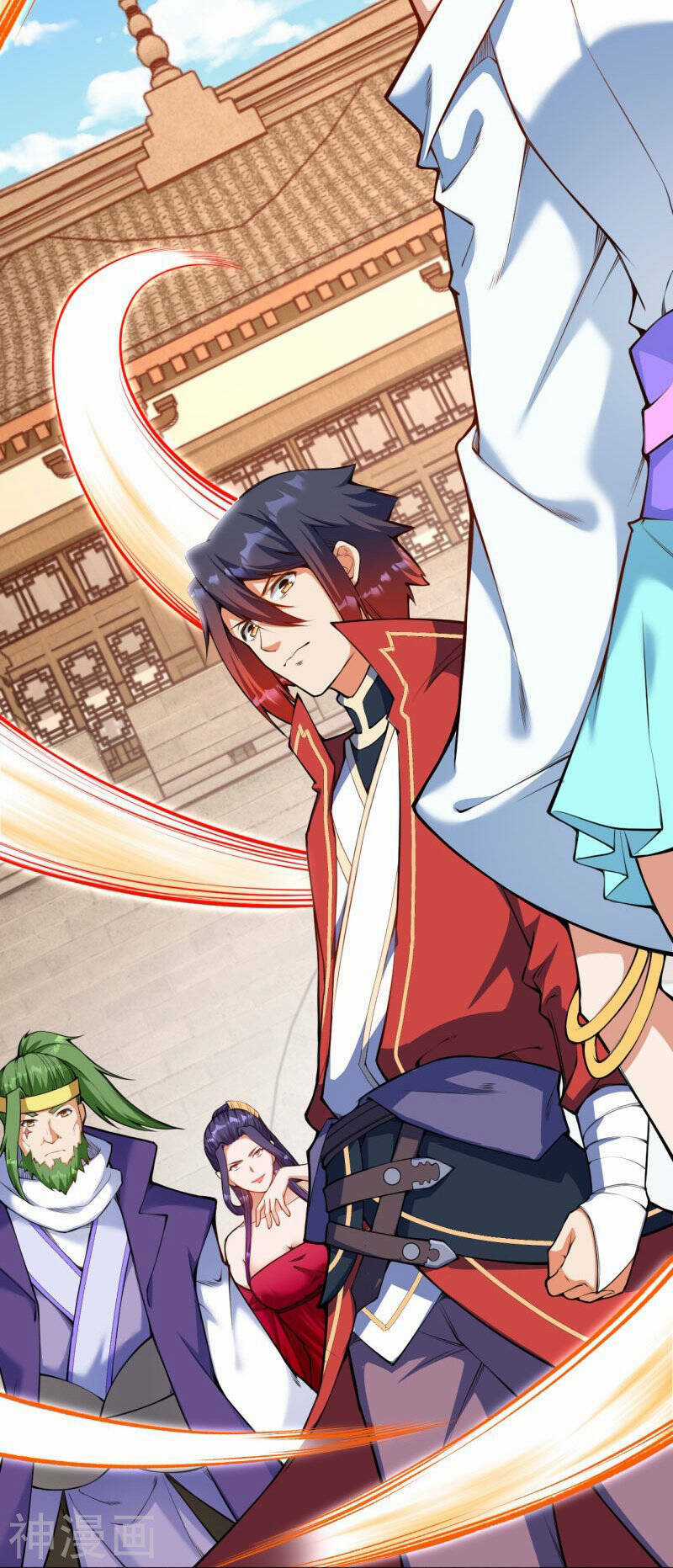 Vô Địch Kiếm Vực Chapter 149 trang 49