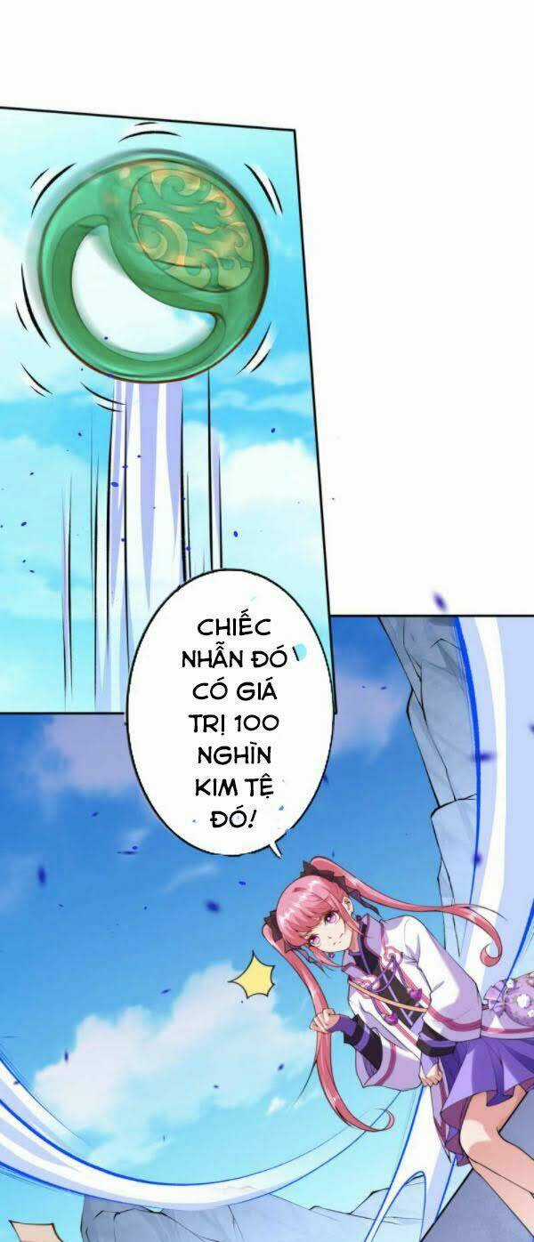 Vô Địch Kiếm Vực Chapter 15 trang 0