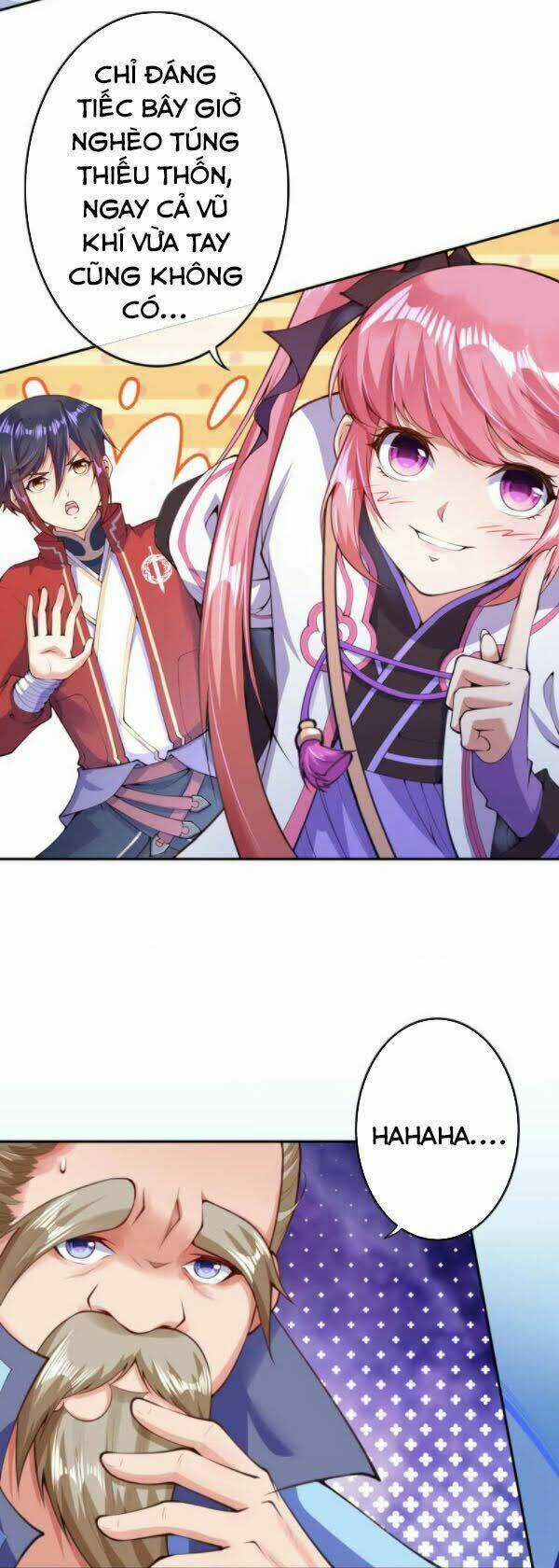 Vô Địch Kiếm Vực Chapter 15 trang 18