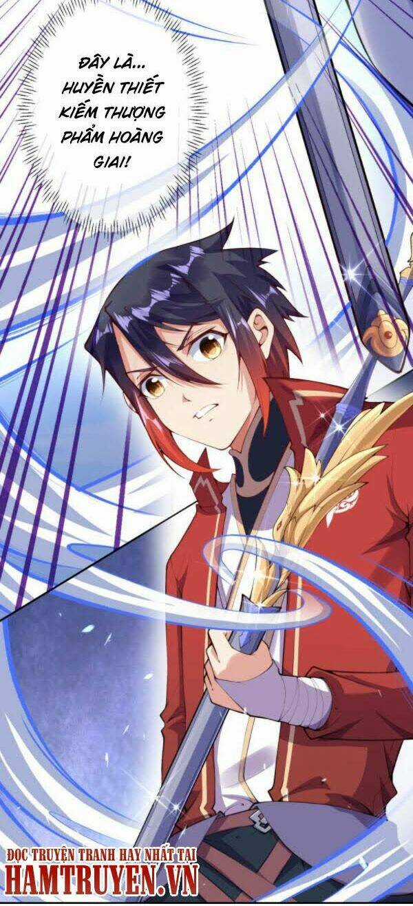 Vô Địch Kiếm Vực Chapter 15 trang 20