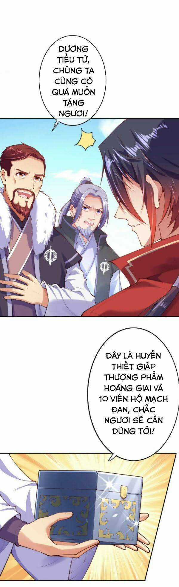 Vô Địch Kiếm Vực Chapter 15 trang 21