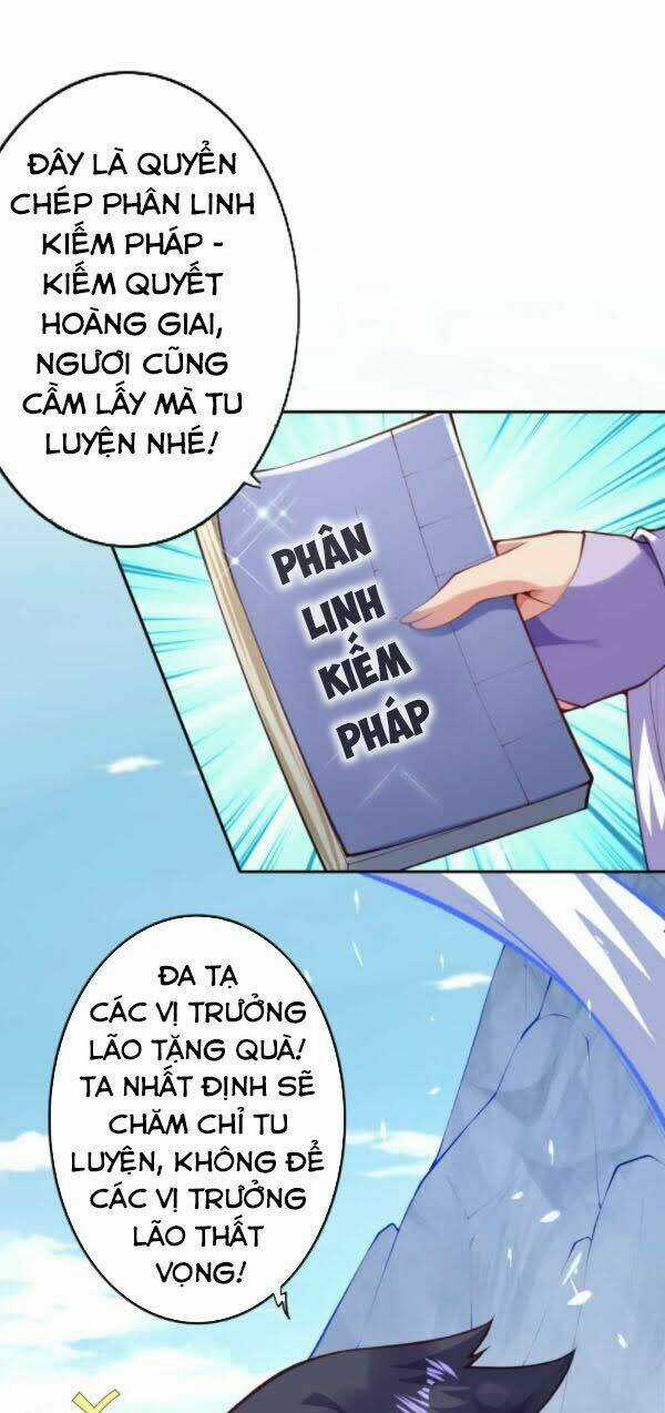 Vô Địch Kiếm Vực Chapter 15 trang 22