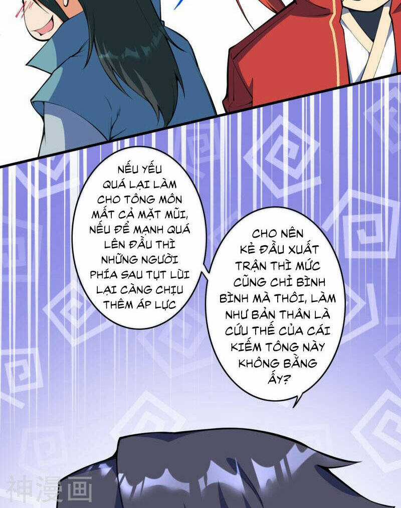 Vô Địch Kiếm Vực Chapter 150 trang 16