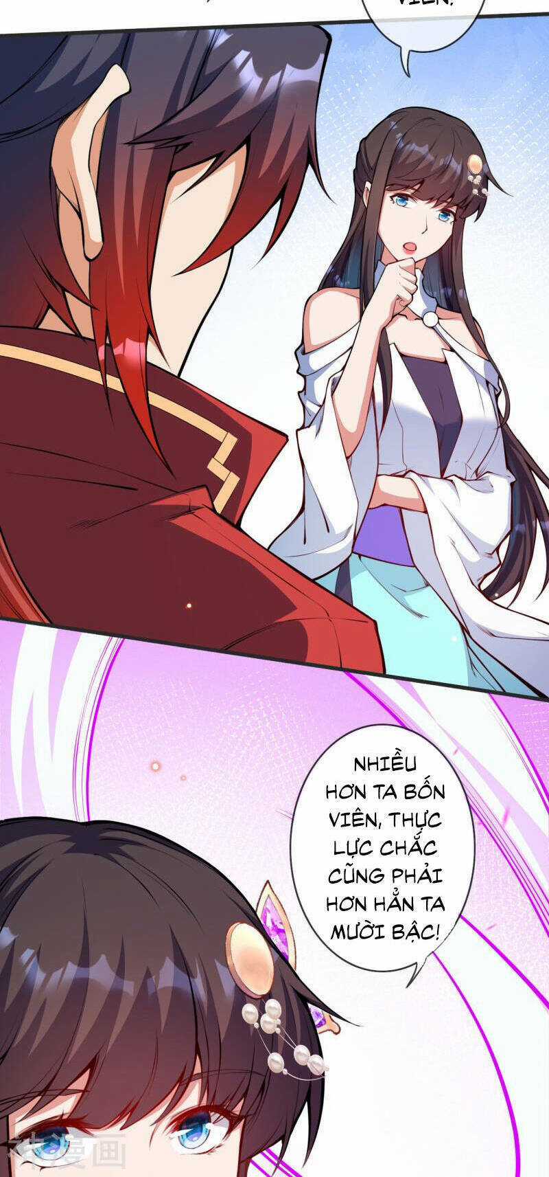 Vô Địch Kiếm Vực Chapter 150 trang 3