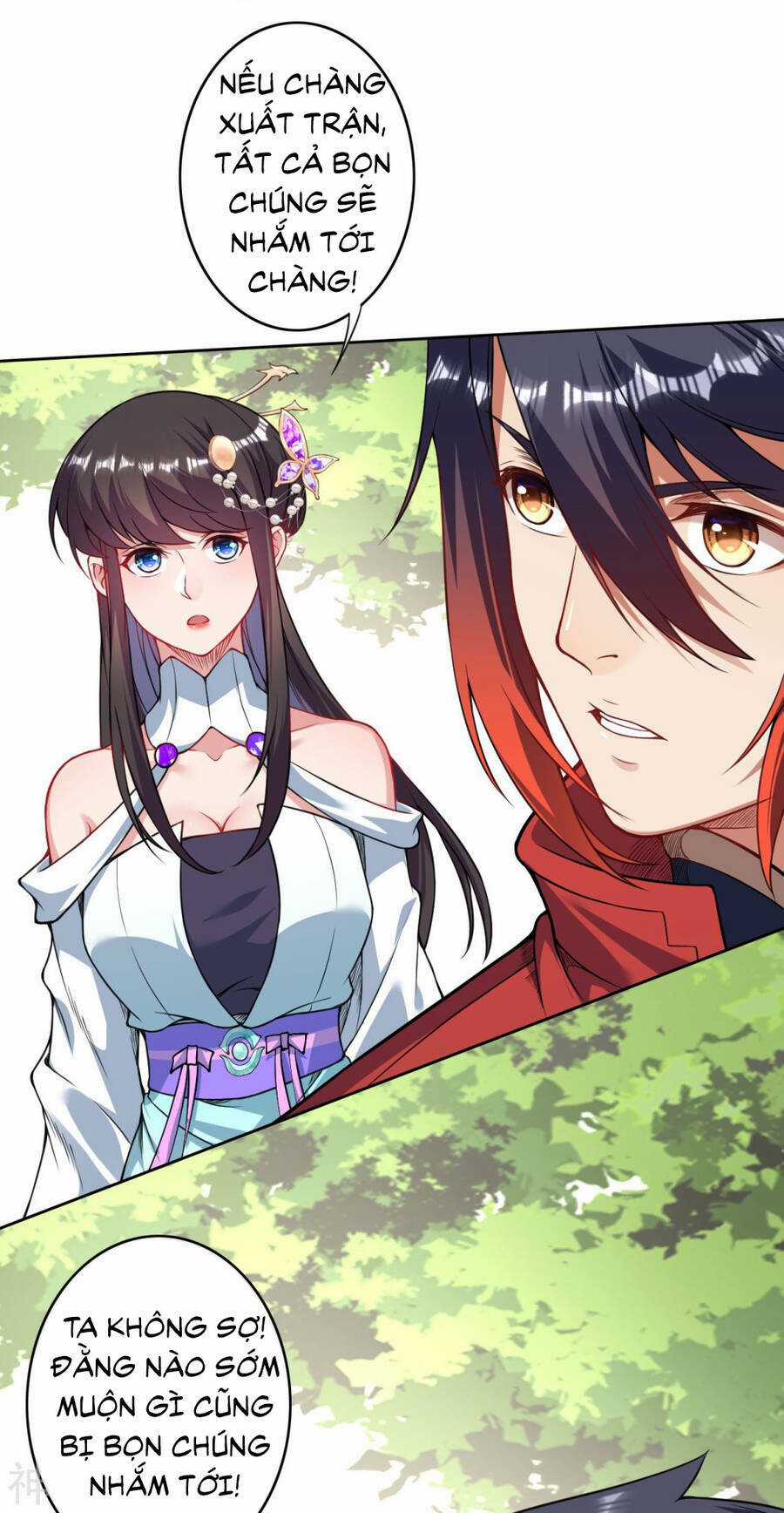 Vô Địch Kiếm Vực Chapter 151 trang 33