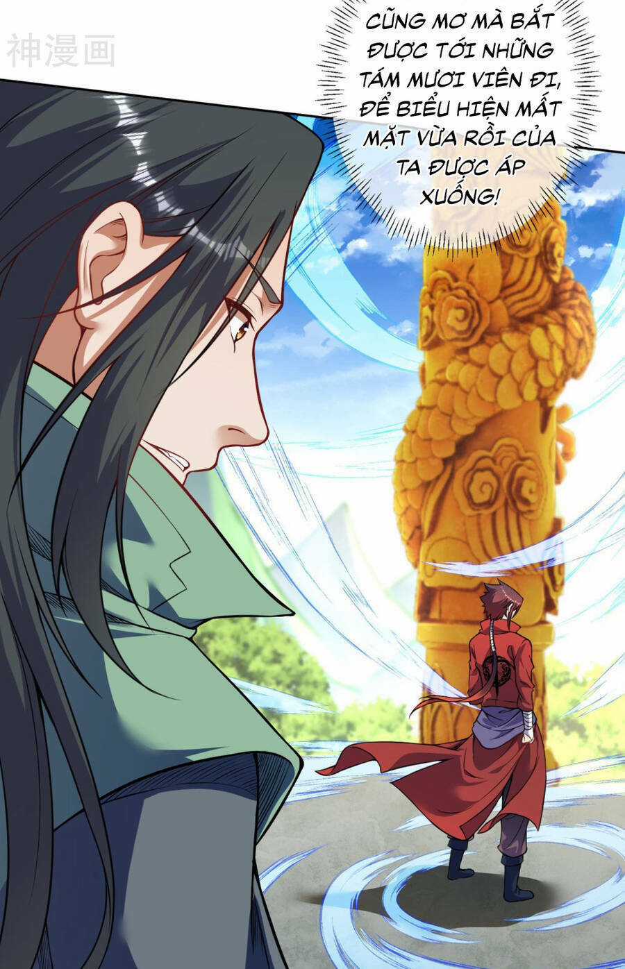 Vô Địch Kiếm Vực Chapter 151 trang 43