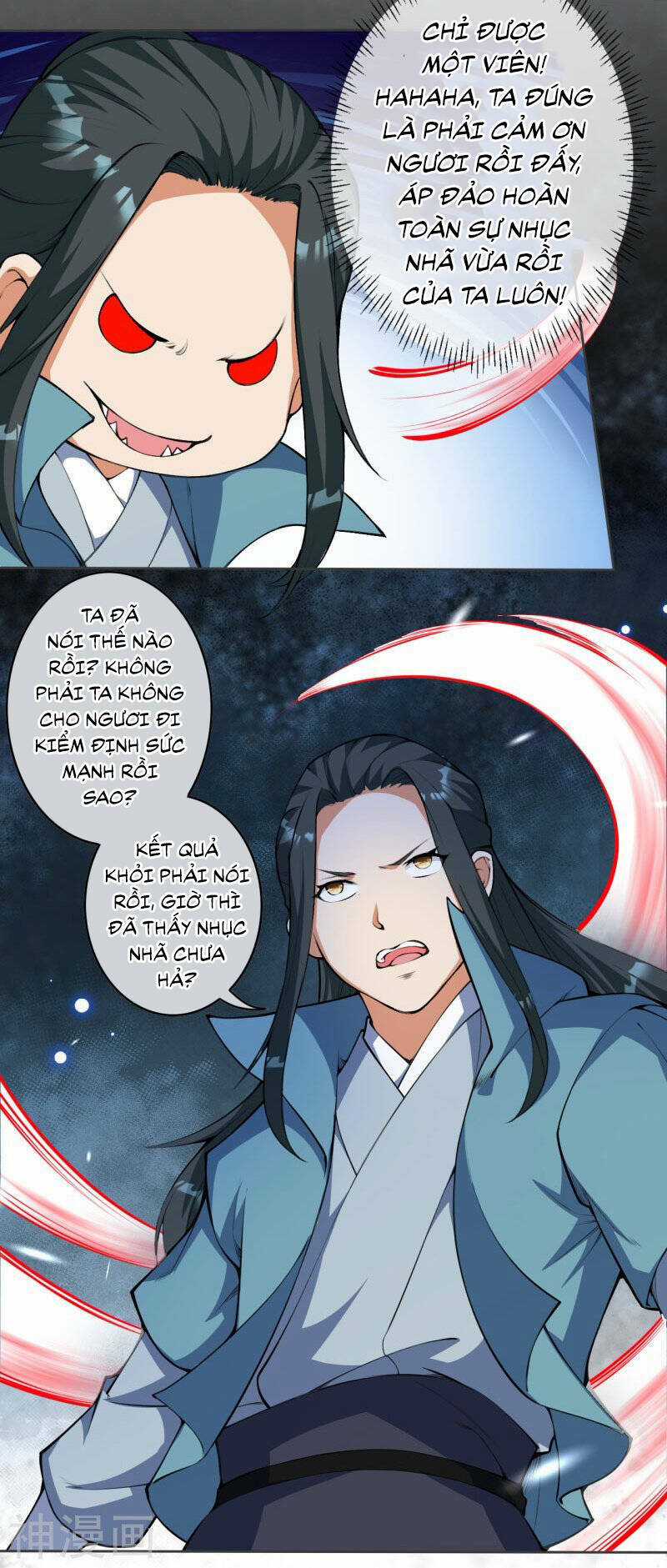 Vô Địch Kiếm Vực Chapter 152 trang 27