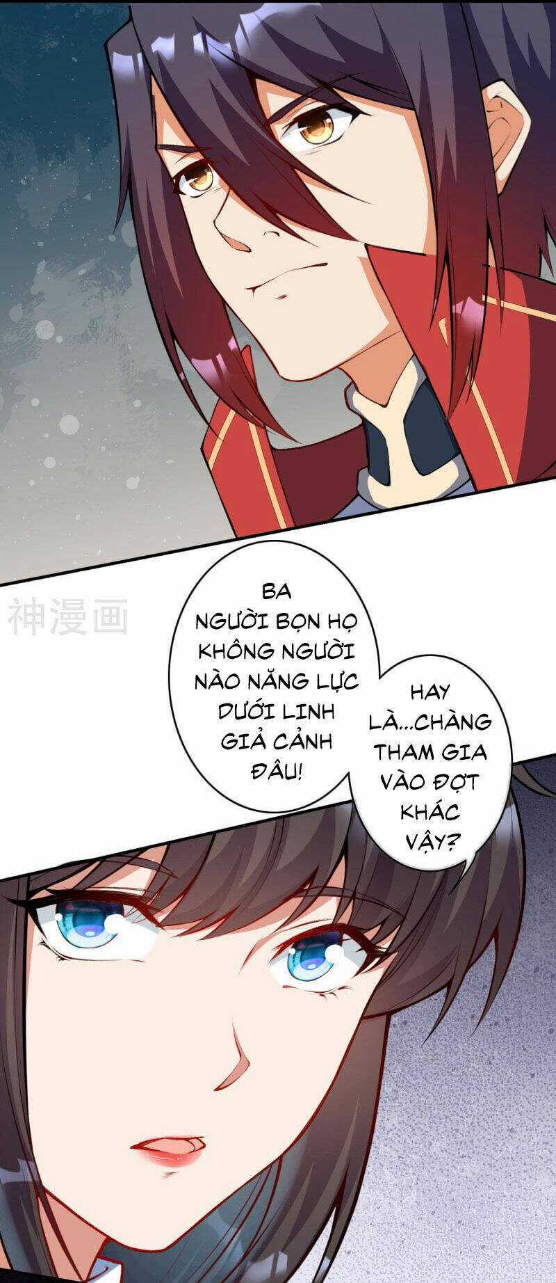 Vô Địch Kiếm Vực Chapter 153 trang 3