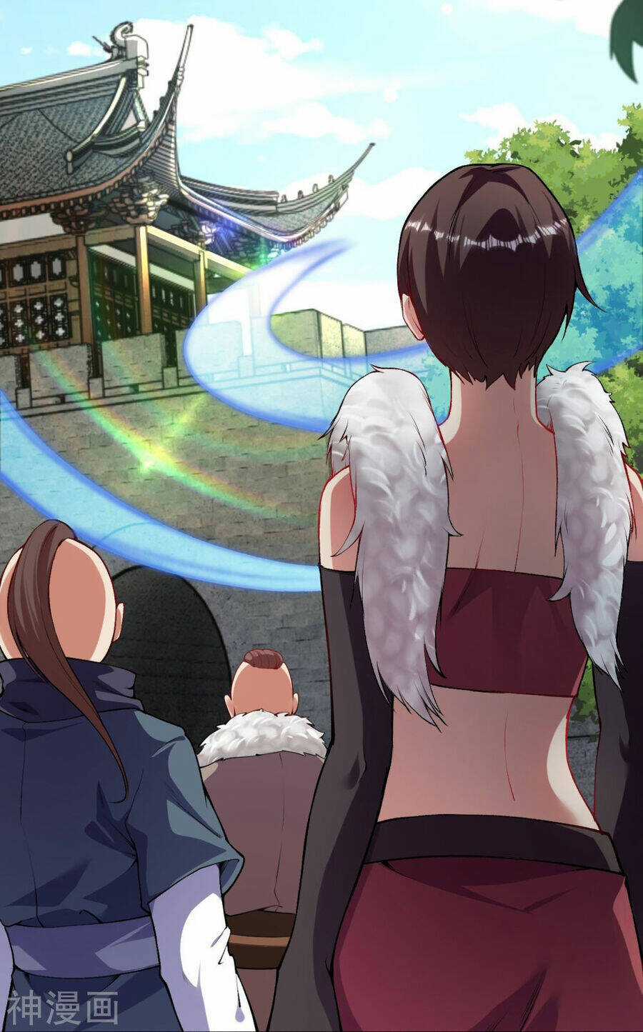 Vô Địch Kiếm Vực Chapter 154 trang 40