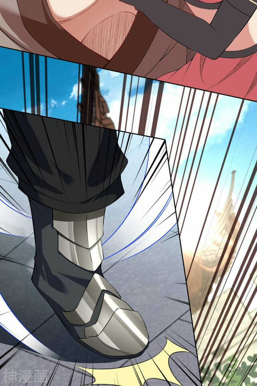 Vô Địch Kiếm Vực Chapter 155 trang 13