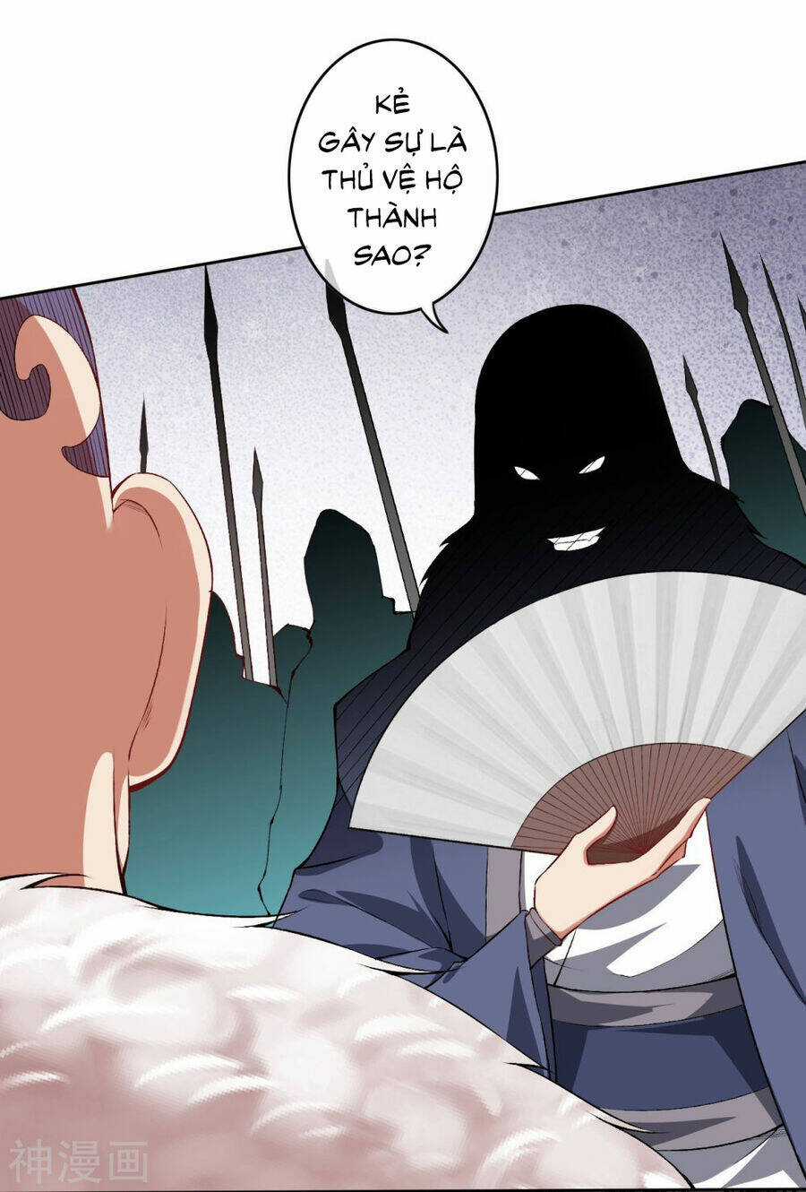 Vô Địch Kiếm Vực Chapter 155 trang 18