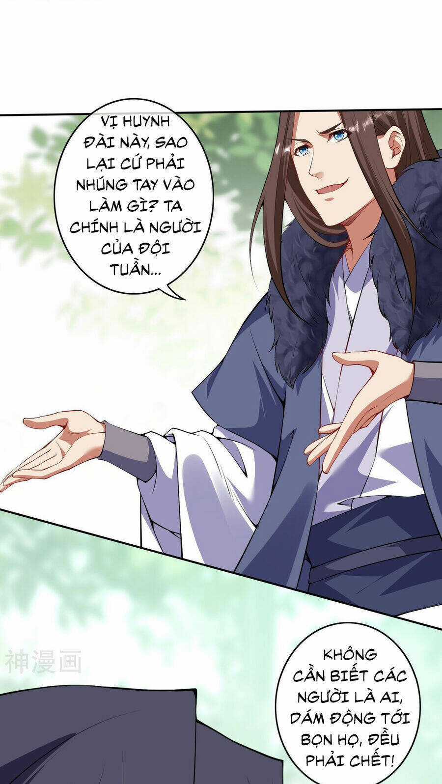 Vô Địch Kiếm Vực Chapter 156 trang 33