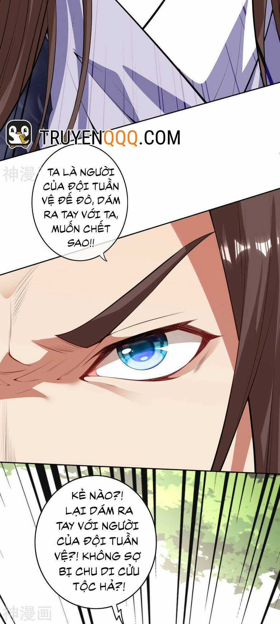 Vô Địch Kiếm Vực Chapter 156 trang 8