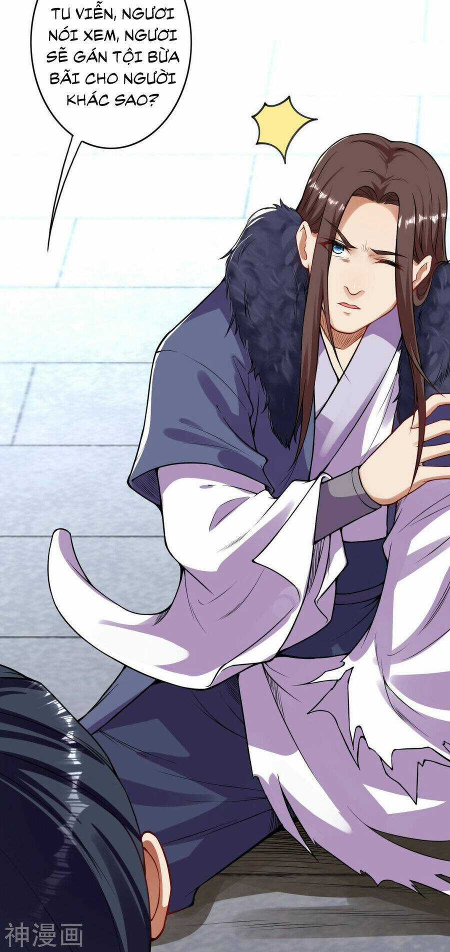 Vô Địch Kiếm Vực Chapter 157 trang 10