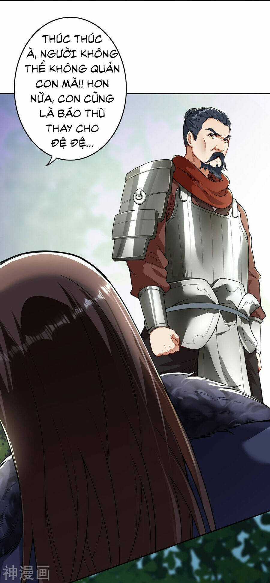 Vô Địch Kiếm Vực Chapter 157 trang 33