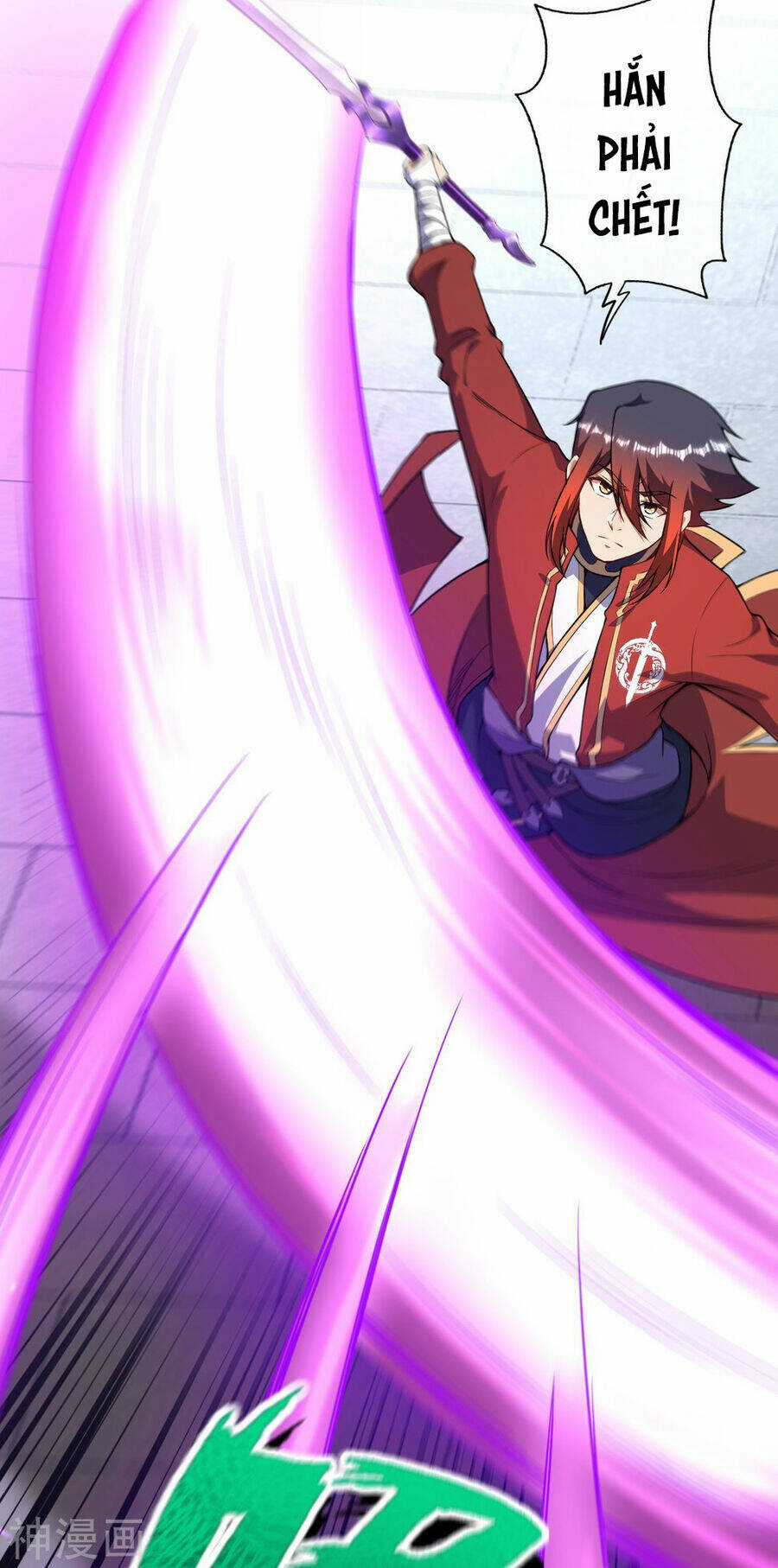 Vô Địch Kiếm Vực Chapter 157 trang 39