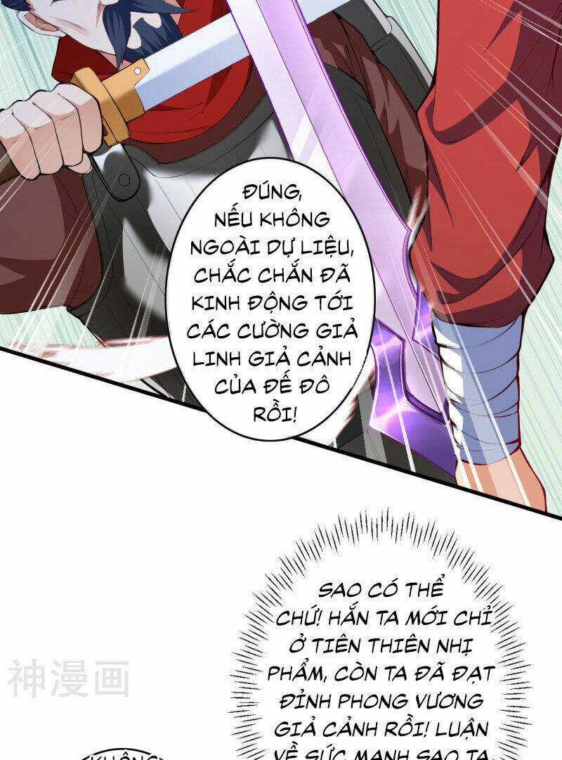 Vô Địch Kiếm Vực Chapter 158 trang 16