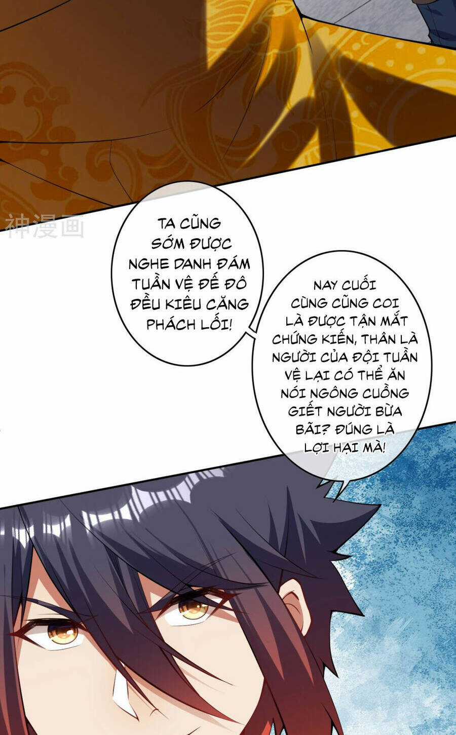 Vô Địch Kiếm Vực Chapter 159 trang 35