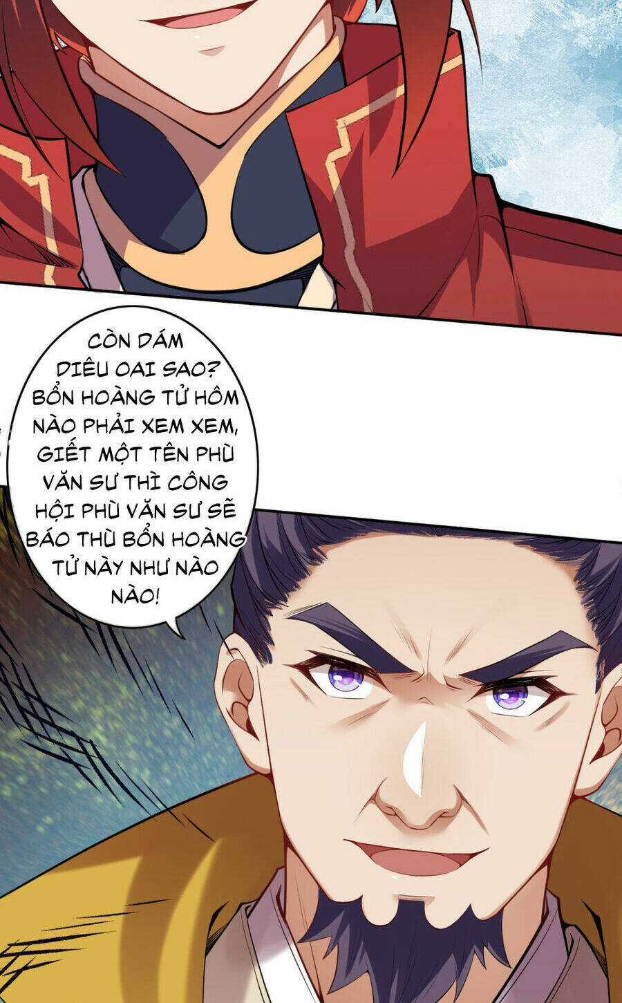Vô Địch Kiếm Vực Chapter 159 trang 36