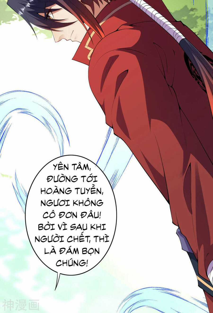 Vô Địch Kiếm Vực Chapter 159 trang 40