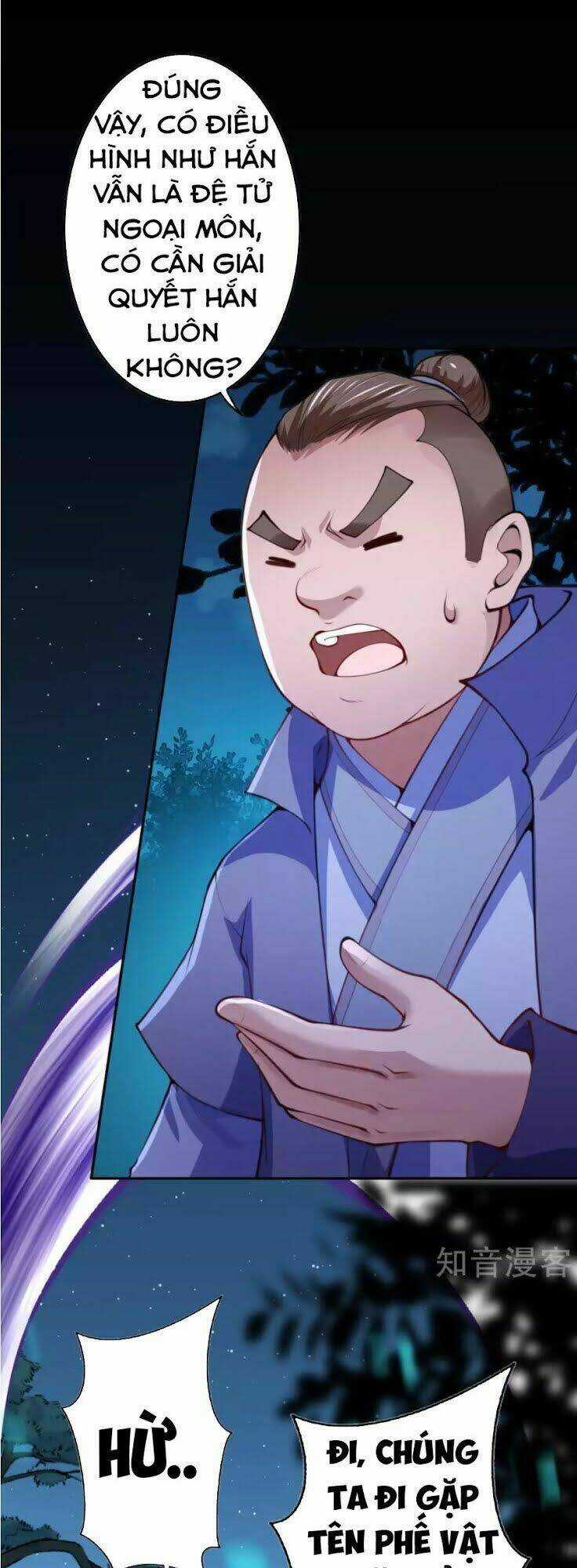 Vô Địch Kiếm Vực Chapter 16 trang 20