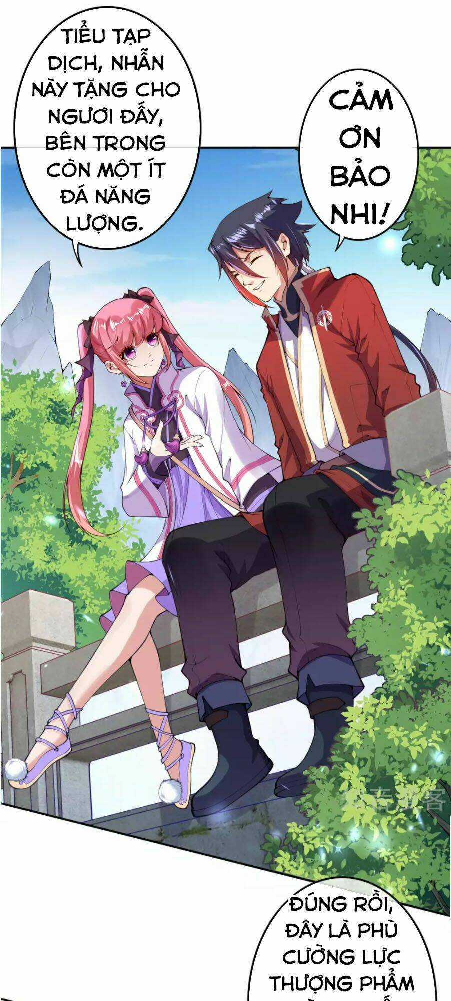 Vô Địch Kiếm Vực Chapter 16 trang 3