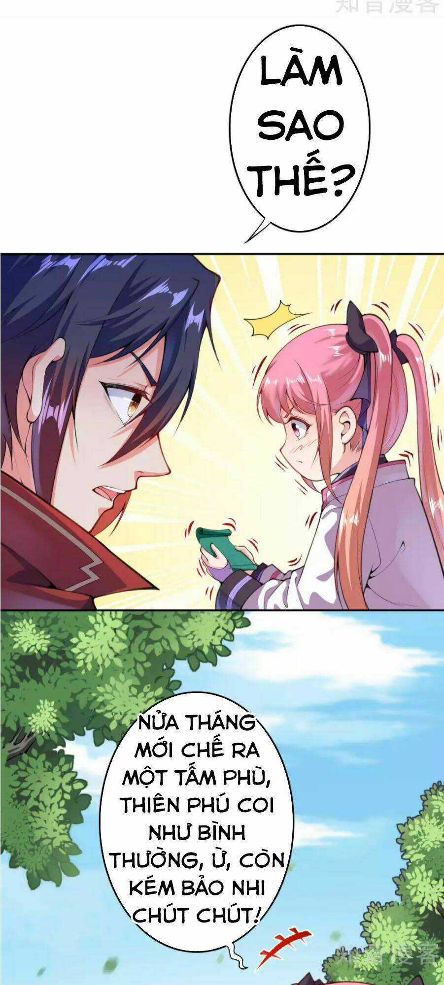 Vô Địch Kiếm Vực Chapter 16 trang 7