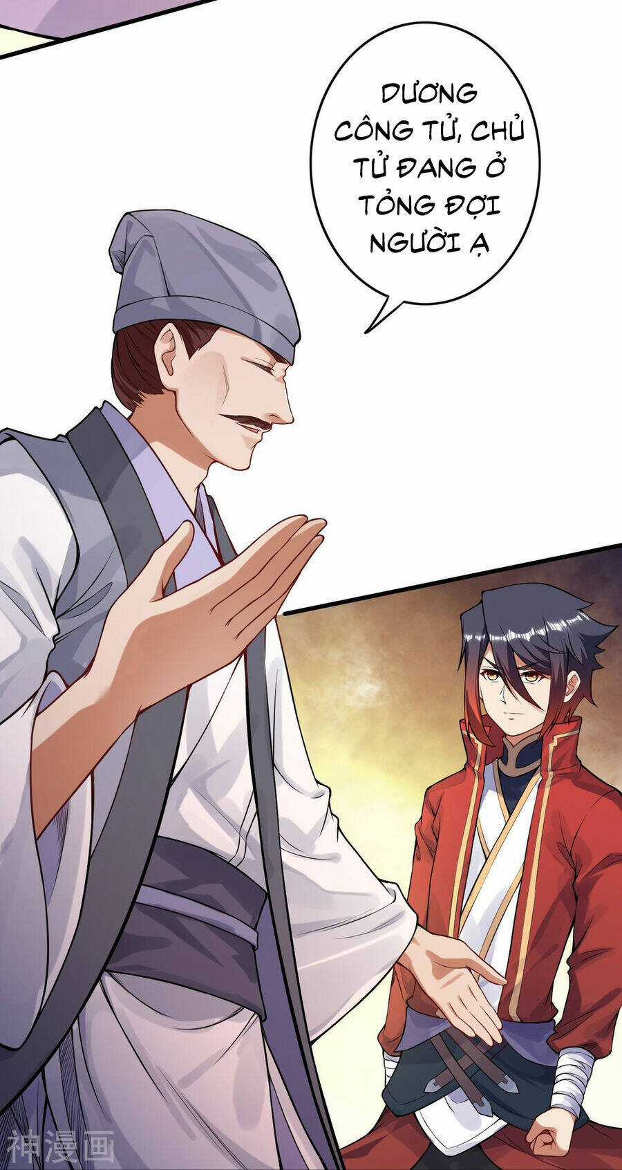 Vô Địch Kiếm Vực Chapter 161 trang 51