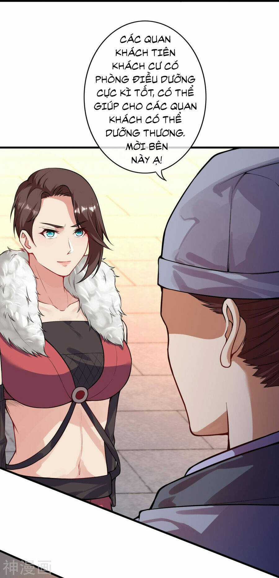 Vô Địch Kiếm Vực Chapter 161 trang 52