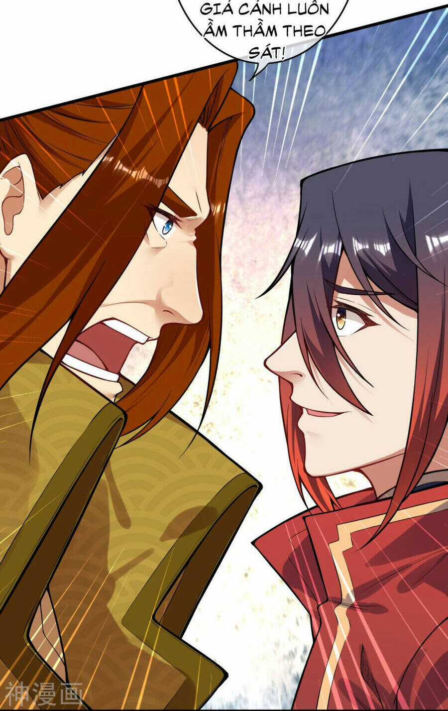 Vô Địch Kiếm Vực Chapter 161 trang 8