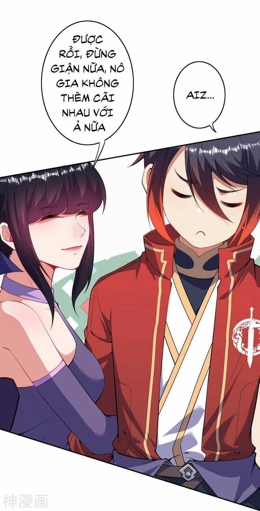 Vô Địch Kiếm Vực Chapter 162 trang 22