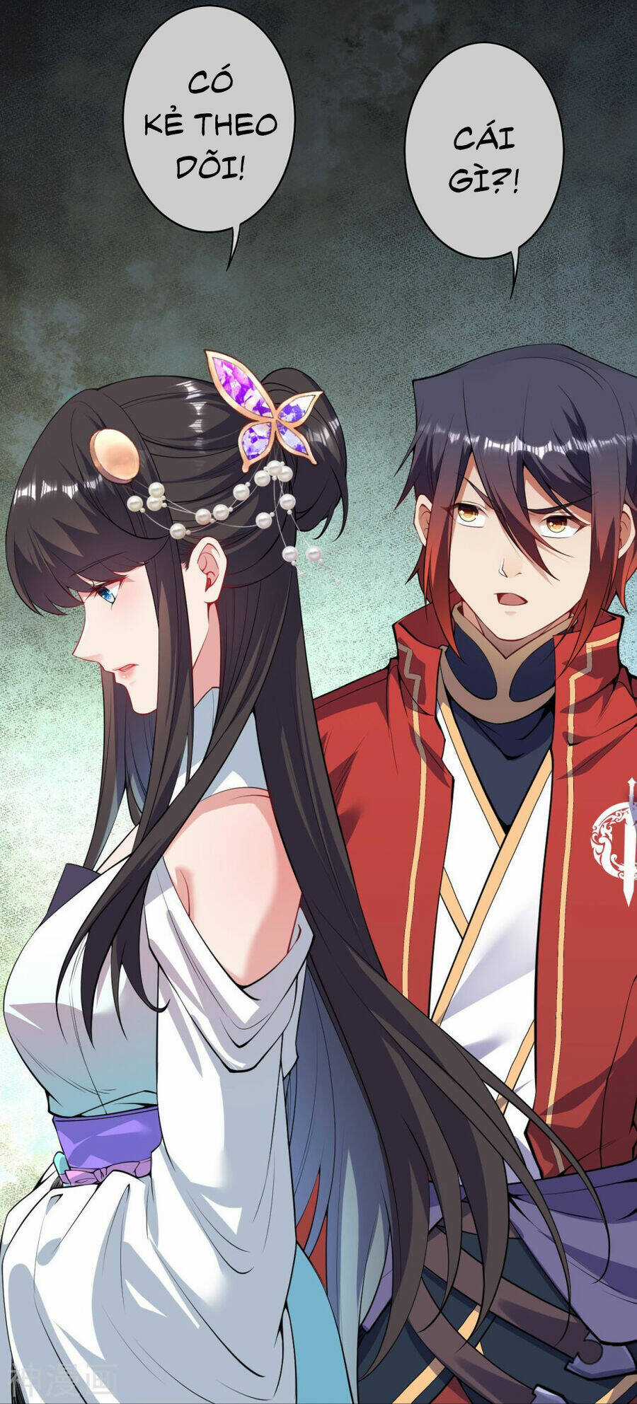 Vô Địch Kiếm Vực Chapter 163 trang 11