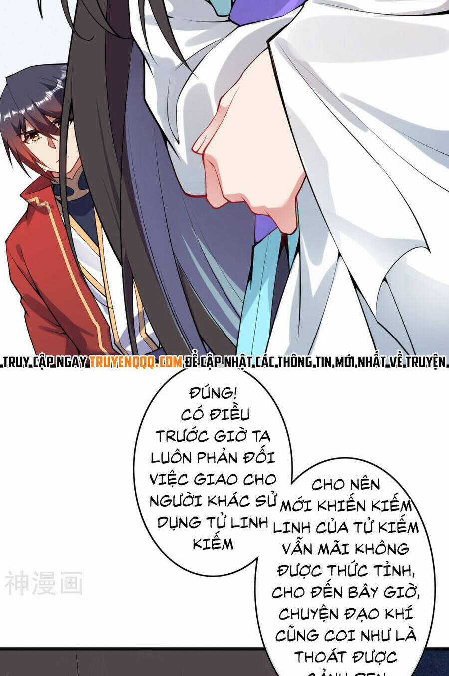 Vô Địch Kiếm Vực Chapter 163 trang 35