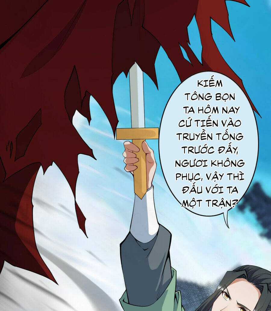 Vô Địch Kiếm Vực Chapter 164 trang 56